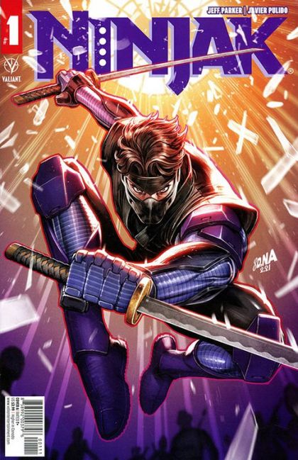 Ninjak, Vol. 5 Daylight, Part 1 |  Issue#1A | Year:2021 | Series: Ninjak | Pub: Valiant Entertainment | Cvr A Nakayama