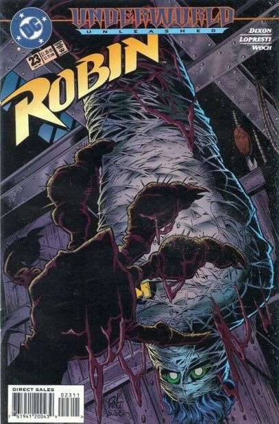 Robin, Vol. 2 Underworld Unleashed - Buggin' |  Issue#23A | Year:1995 | Series: Robin | Pub: DC Comics | Direct Edition