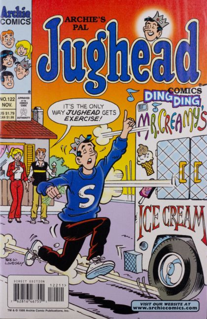 Archie's Pal Jughead Comics  |  Issue#122A | Year:1999 | Series:  | Pub: Archie Comic Publications | Direct Edition