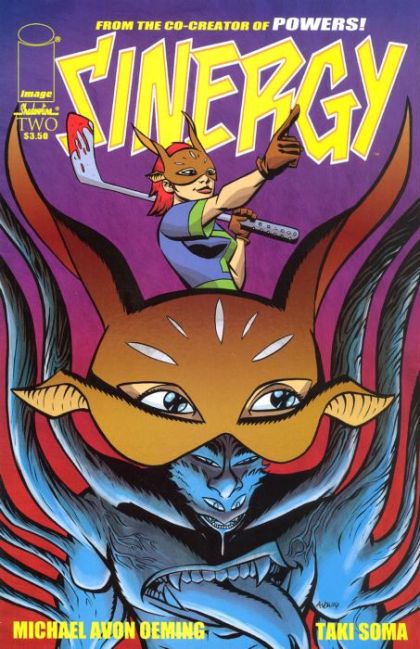 Sinergy (Image Comics)  |  Issue