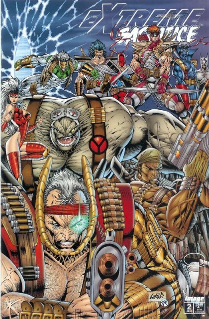 Extreme Sacrifice Extreme Sacrifice - Epilogue |  Issue#2 | Year:1995 | Series: Extreme | Pub: Image Comics |