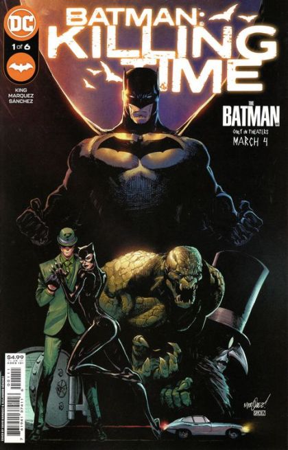 Batman: Killing Time Chapter One |  Issue#1A | Year:2022 | Series:  | Pub: DC Comics | Regular David Marquez Cover