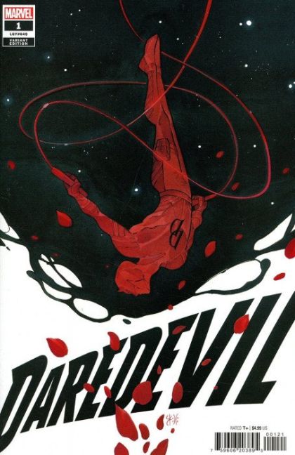 Daredevil, Vol. 7 The Red Fist Saga, Part 1 |  Issue#1B | Year:2022 | Series:  | Pub: Marvel Comics | Peach Momoko Cover