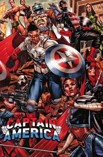 Captain America, Vol. 10 Future Proof |  Issue