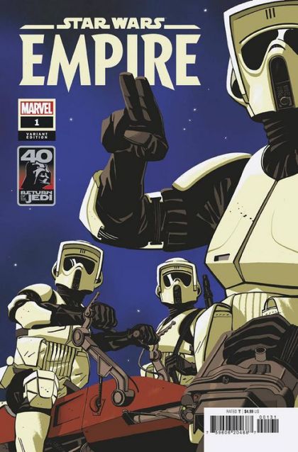 Star Wars: Return Of The Jedi - The Empire  |  Issue#1C | Year:2023 | Series: Star Wars | Pub: Marvel Comics | Tom Reilly Variant