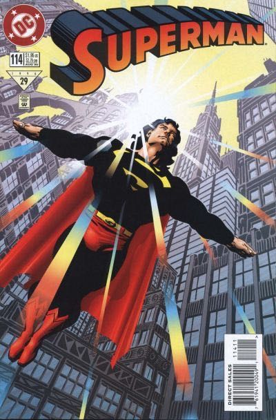 Superman, Vol. 2 Identity Crisis - Part 4: Worldwide Web |  Issue