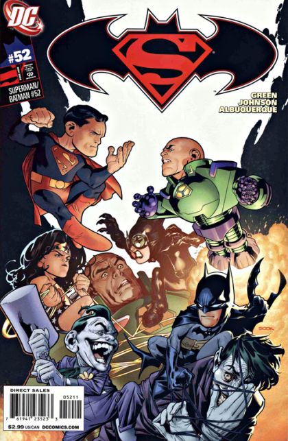 Superman / Batman Lil' Leaguers, Part 2 |  Issue#52A | Year:2008 | Series:  | Pub: DC Comics | Direct Edition