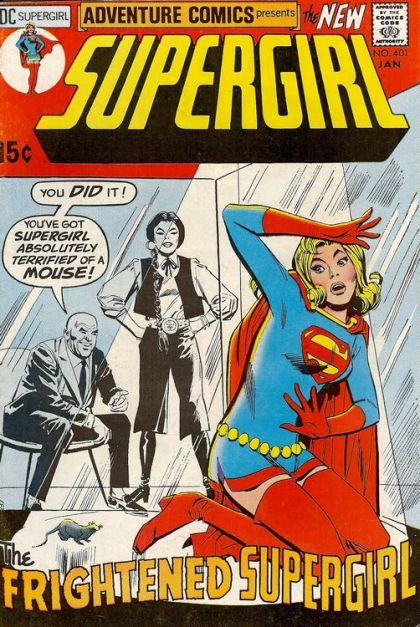 Adventure Comics, Vol. 1 The Frightened Supergirl / the Strange House |  Issue#401 | Year:1970 | Series:  | Pub: DC Comics |