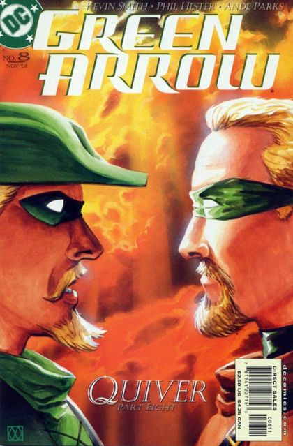 Green Arrow, Vol. 3 Quiver, When Ollie Met Ollie |  Issue#8 | Year:2001 | Series: Green Arrow | Pub: DC Comics |