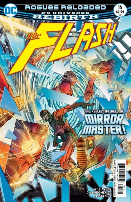 Flash, Vol. 5 Rogues Reloaded, Part 3 |  Issue#16A | Year:2017 | Series: Flash | Pub: DC Comics | Regular Carmine Di Giandomenico Cover