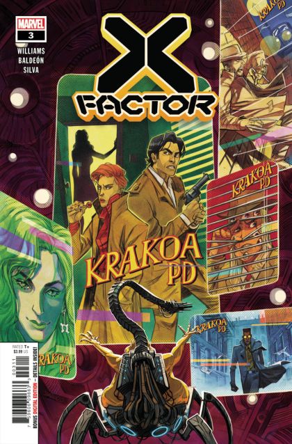 X-Factor, Vol. 4 Suite No. 3: Mojoverse Sonata the 2nd, A Celestial Rondo |  Issue#3 | Year:2020 | Series:  | Pub: Marvel Comics | Ivan Shavrin Regular