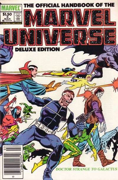 Official Handbook of the Marvel Universe: Deluxe Edition (Vol. 2) Doctor Strange to Galactus |  Issue