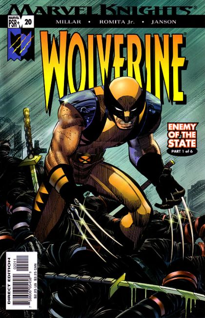 Wolverine, Vol. 3 Enemy Of The State, Part 1 |  Issue