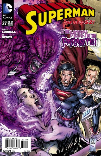 Superman, Vol. 3 Feeding Frenzy |  Issue#27A | Year:2014 | Series: Superman | Pub: DC Comics