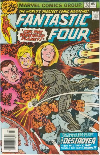 Fantastic Four, Vol. 1 Cry, The Bedeviled Planet |  Issue#172A | Year:1976 | Series: Fantastic Four | Pub: Marvel Comics | Regular Edition