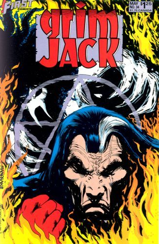 Grimjack R.I.P. |  Issue#34 | Year:1987 | Series: Grimjack | Pub: First Comics |