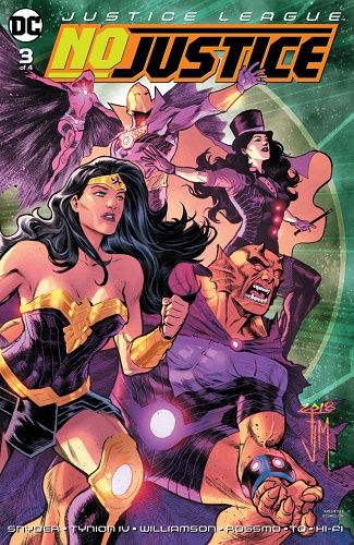 Justice League: No Justice No Justice  |  Issue#3 | Year:2018 | Series:  | Pub: DC Comics |