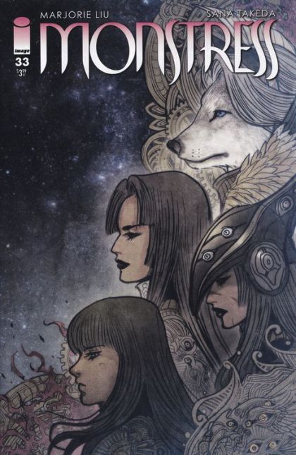 Monstress  |  Issue