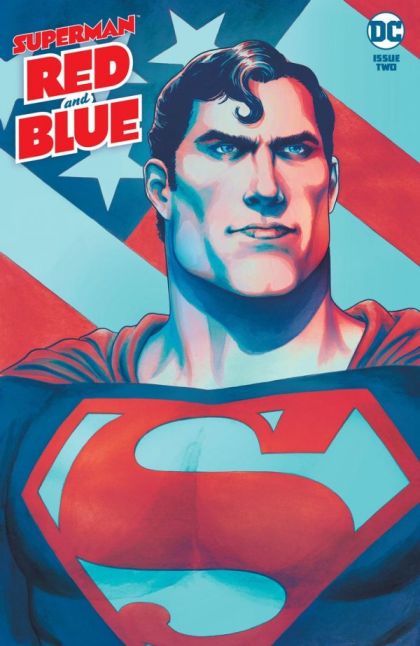 Superman: Red & Blue Own / Into the Ghost Town / Patience... / My Best Friend, Superman / S is for Cyborg |  Issue#2A | Year:2021 | Series:  | Pub: DC Comics | Nicola Scott Regular Cover