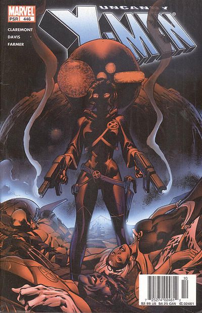 Uncanny X-Men, Vol. 1 The End of History, Part 3: Burning Sage! |  Issue#446B | Year:2004 | Series: X-Men | Pub: Marvel Comics | Newsstand Edition