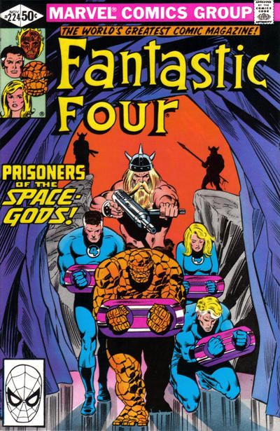 Fantastic Four, Vol. 1 The Darkfield Illumination |  Issue#224A | Year:1980 | Series: Fantastic Four | Pub: Marvel Comics | Direct Edition