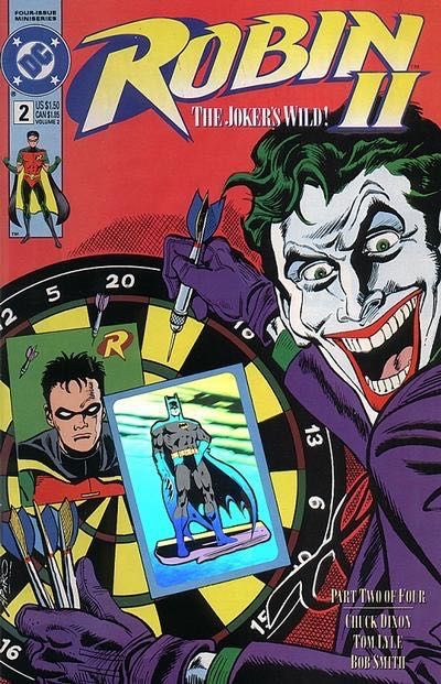 Robin II: The Joker's Wild Tomorrow A Tragedy |  Issue#2E | Year:1991 | Series: Robin | Pub: DC Comics | Jim Aparo Cover