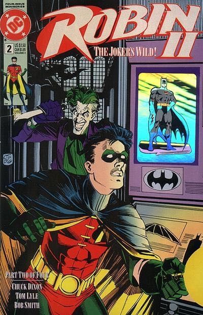 Robin II: The Joker's Wild Tomorrow A Tragedy |  Issue#2C | Year:1991 | Series: Robin | Pub: DC Comics | Chris Sprouse / Dick Giordano Cover