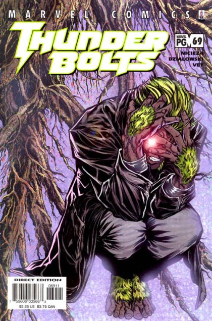 Thunderbolts, Vol. 1 Becoming Heroes, Part 3: Green With Envy |  Issue#69 | Year:2002 | Series: Thunderbolts | Pub: Marvel Comics |