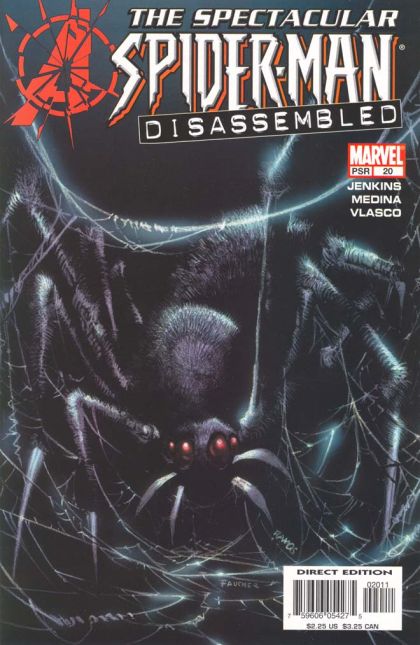 The Spectacular Spider-Man, Vol. 2 Avengers Disassembled - Changes, Part 4 |  Issue