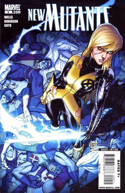 New Mutants, Vol. 3 Necrosha - Tinderbox |  Issue#9 | Year:2010 | Series: New Mutants | Pub: Marvel Comics | X Necrosha Tie-in