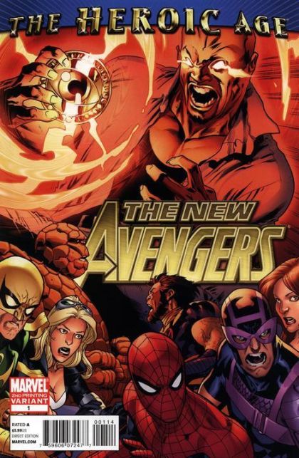 New Avengers, Vol. 2 The Heroic Age - Possession |  Issue