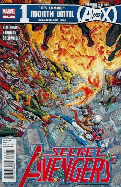 Secret Avengers, Vol. 1 The Descendants, Part 3: Core Beliefs |  Issue#24 | Year:2012 | Series: Avengers | Pub: Marvel Comics |