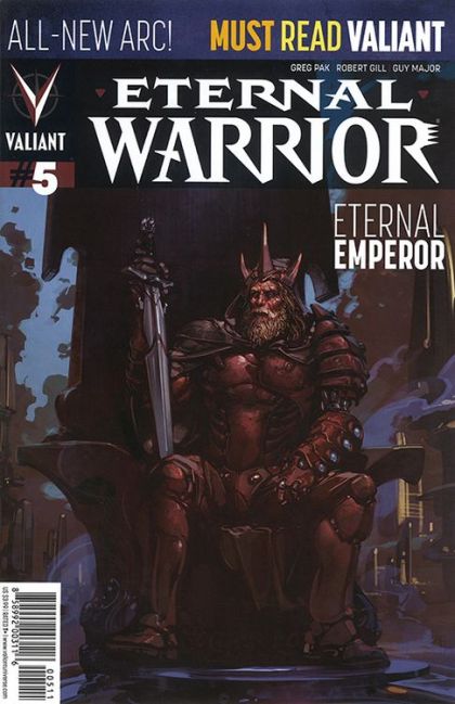 Eternal Warrior, Vol. 2 Eternal Emperor, Part 1 |  Issue#5A | Year:2014 | Series:  | Pub: Valiant Entertainment | Cvr A Crain