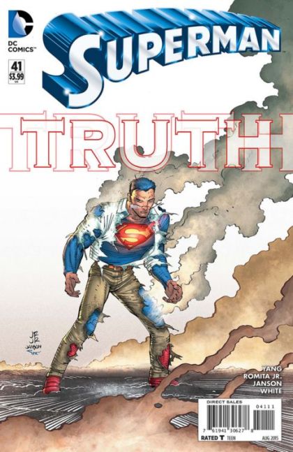 Superman, Vol. 3 Truth, Part 1 |  Issue#41A | Year:2015 | Series: Superman | Pub: DC Comics