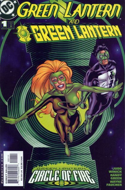 Green Lantern / Green Lantern Green Lantern: Circle of Fire, Against the Dying of the Light |  Issue#1 | Year:2000 | Series: Green Lantern | Pub: DC Comics | Cary Nord Regular