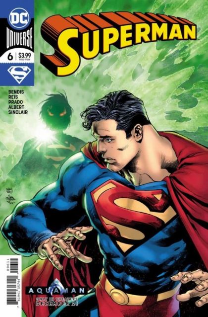 Superman, Vol. 5 The Unity Saga, Pt 6 |  Issue#6A | Year:2018 | Series: Superman | Pub: DC Comics | Ivan Reis Regular