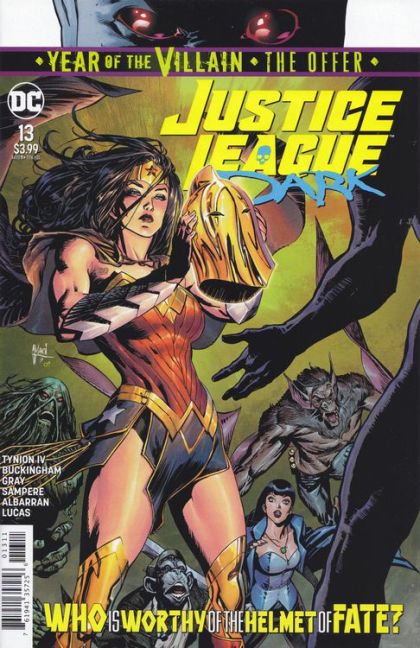 Justice League Dark, Vol. 2 Year of the Villain: The Offer - The Last Lord of Order / Secrets & Origins / The Witching Way |  Issue