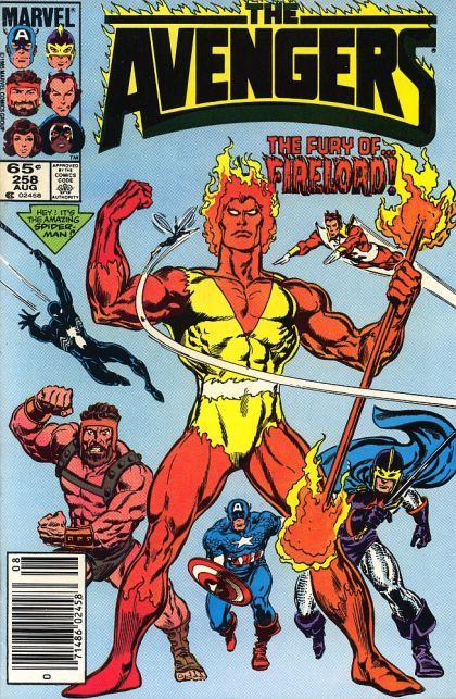 The Avengers, Vol. 1 Pyrrhic Victory! |  Issue#258B | Year:1985 | Series: Avengers | Pub: Marvel Comics | Newsstand Edition