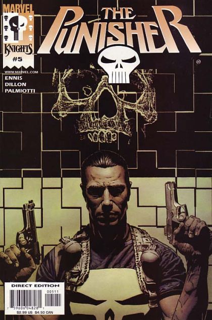 The Punisher, Vol. 5 Even Worse Things |  Issue#5 | Year:2000 | Series: Punisher | Pub: Marvel Comics |