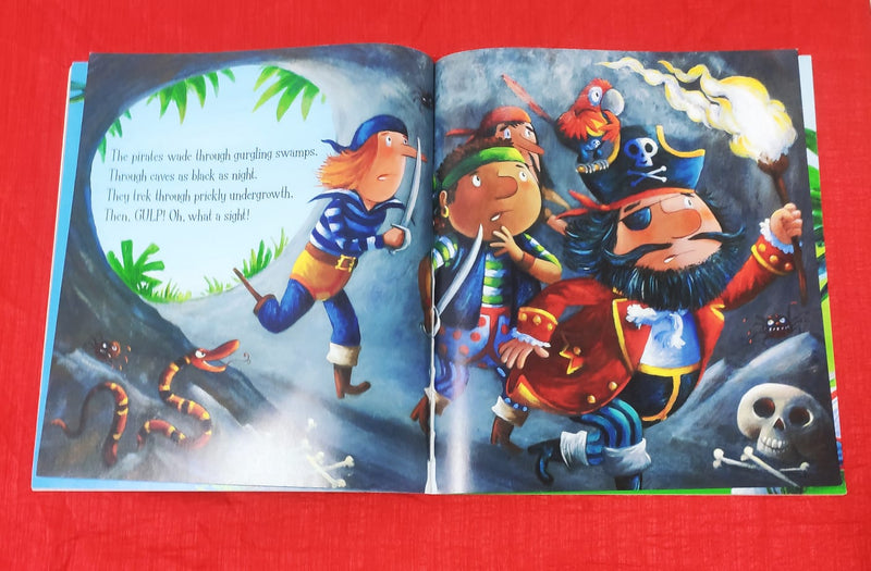 Pirates Love Underpants | Story Book with Big Pictures and Little Text | For 3-5 Years Old | Paperback | SKU: 2405_101_A106