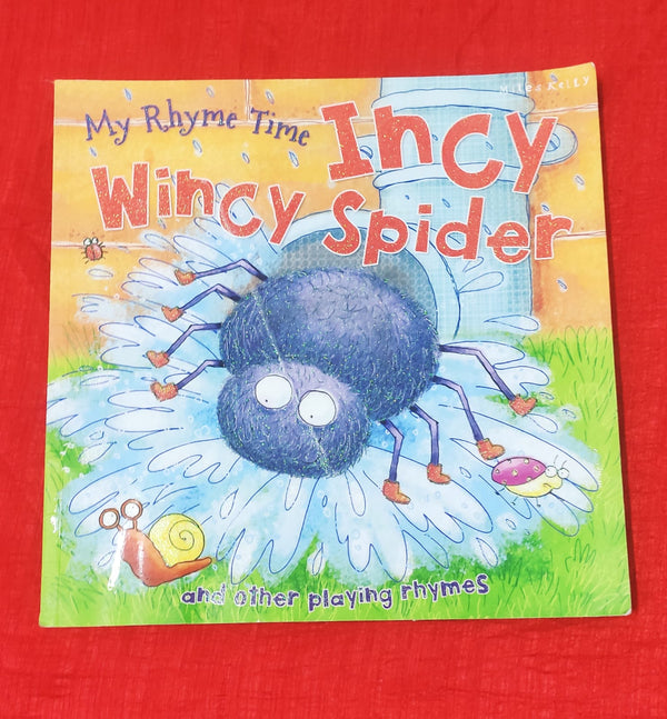 Incy Wincy Spider | Story Book with Big Pictures and Little Text | For 3-5 Years Old | Paperback | SKU: 2405_101_A106