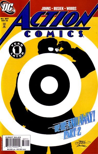 Action Comics, Vol. 1 Up, Up, and Away! - Chapter Two: Mild-Mannered Reporter |  Issue#837A | Year:2006 | Series:  | Pub: DC Comics | Direct Edition