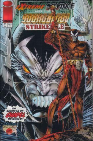 Youngblood: Strikefile Extreme Sacrifice, pt 0 |  Issue#11 | Year:1995 | Series: Youngblood | Pub: Image Comics |