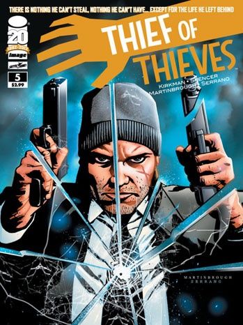 Thief of Thieves Some Years Back. The Thief And His Ghost. |  Issue#5A | Year:2012 | Series: Thief of Thieves | Pub: Image Comics |