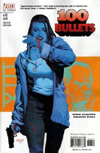 100 Bullets Parlez Kung Vous, Part Deux |  Issue#13 | Year:2000 | Series:  | Pub: DC Comics |