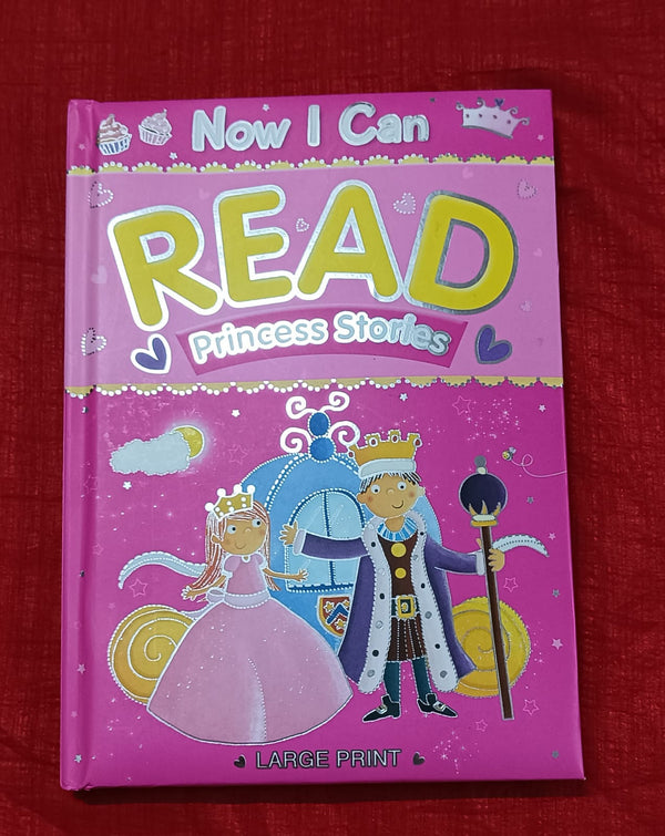 Princess Stories Now I Can Read | Story Book | For 6-8 Years Old | Paperback | SKU: 2405_101_A101