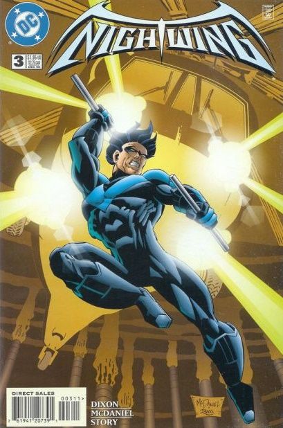 Nightwing, Vol. 2 The Freebooters |  Issue#3A | Year:1996 | Series: Nightwing | Pub: DC Comics | Direct Edition