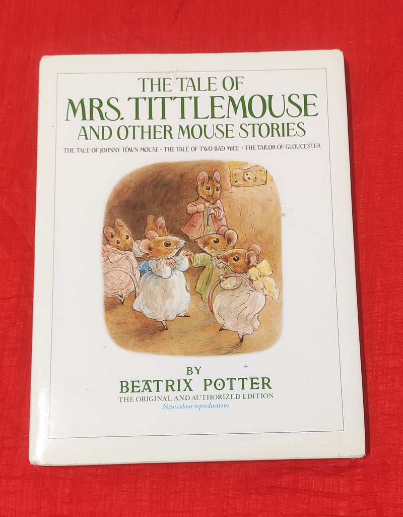 MRS Tittlemouse and ohther mouse stories | Thick Story Book containing Multiple Stories | For 6-8 Years Old | Hardcover | SKU: 2405_101_A106