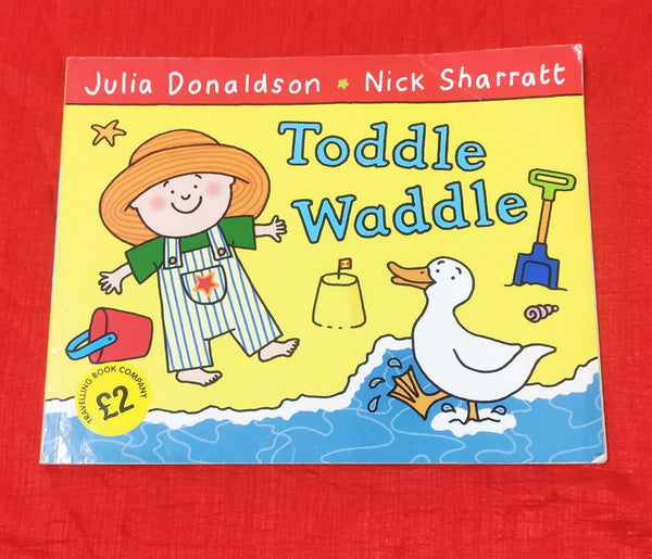 Toddle Waddle | Picture Story Book | For 3-5 Years Old | Paperback | SKU: 2405_101_A106