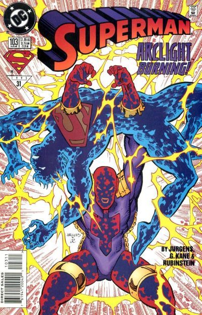 Superman, Vol. 2 Pulp Friction |  Issue#103A | Year:1995 | Series: Superman | Pub: DC Comics | Direct Edition